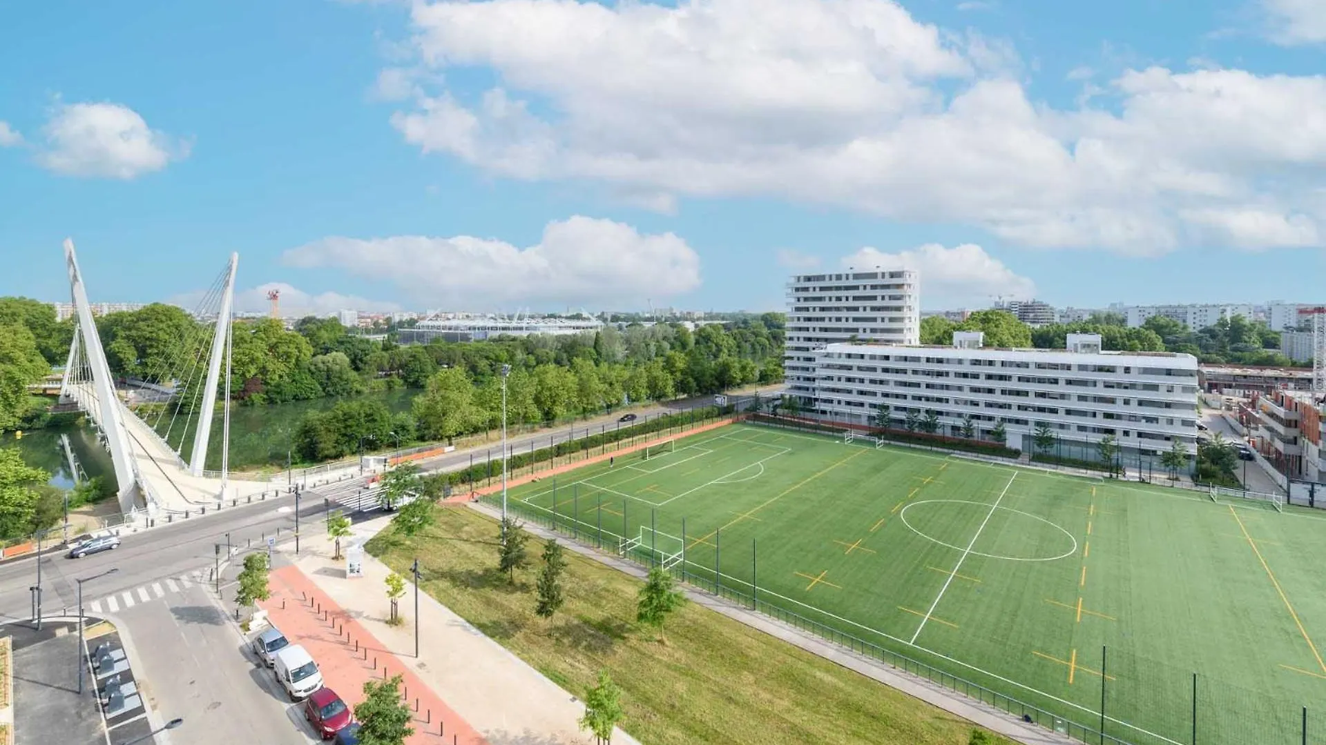 Student Factory Toulouse Stadium Apartment